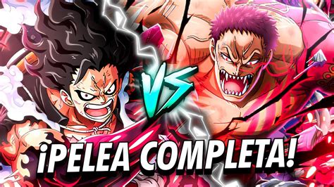 Resumen de la pelea entre Luffy y Katakuri con puntos clave
