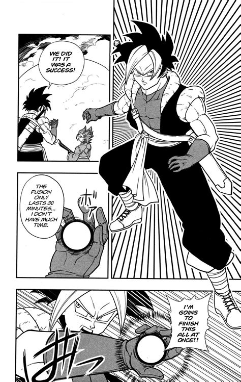 Gohanks realizando la Danza de la Fusión