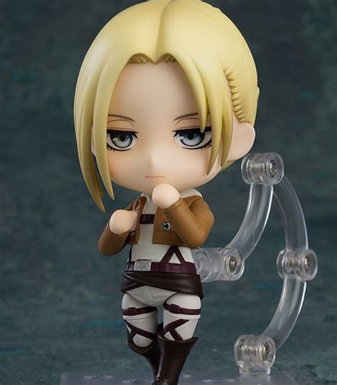 Variedad de figuras Nendoroid de personajes de Attack on Titan
