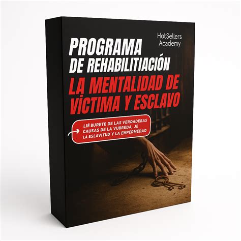 Infografía comparando la mentalidad de víctima (esclavo) con la mentalidad de responsabilidad (amo)