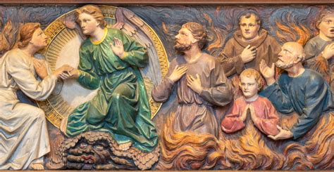 Ilustración de Ban explorando el Purgatorio