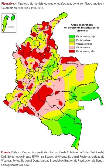 Mapa de Britannia mostrando las zonas de conflicto