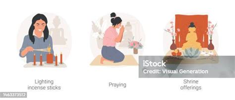 Ilustración de rituales confucianos