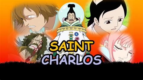 Saint Charlos en One Piece