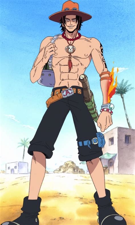 Portgas D. Ace en One Piece