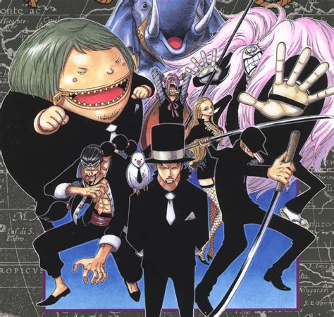 Wanze el chef de CP9 en One Piece