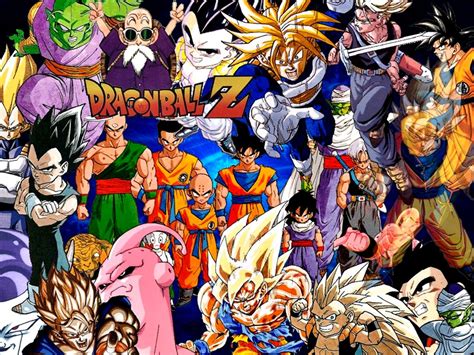 Personajes principales de Dragon Ball Z Kai