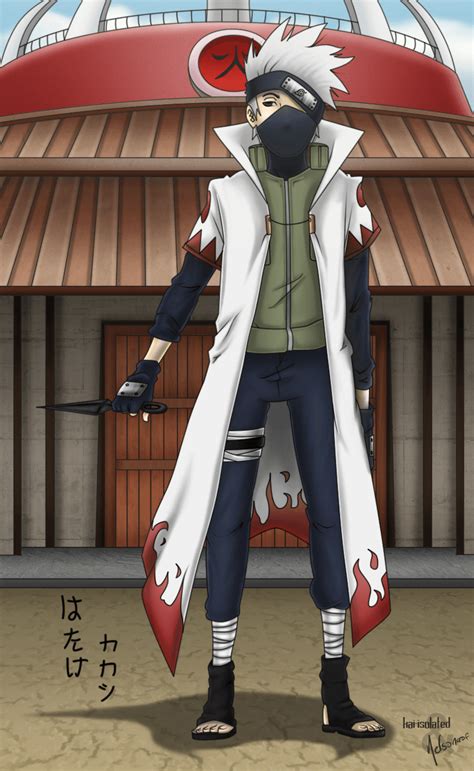 Kakashi Hatake como Sexto Hokage