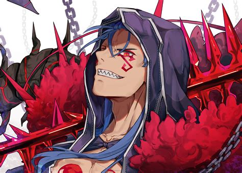 Cú Chulainn en estado berserker