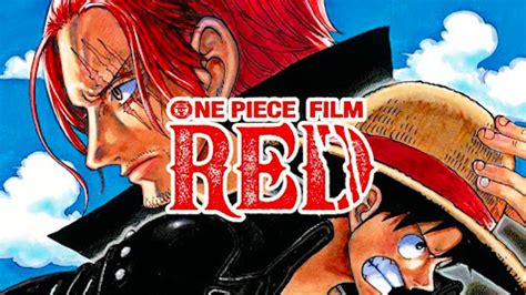 Escena de la batalla final en One Piece Film: Red