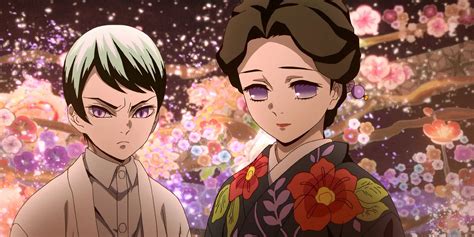 Tamayo y Yushiro interactuando con Nezuko