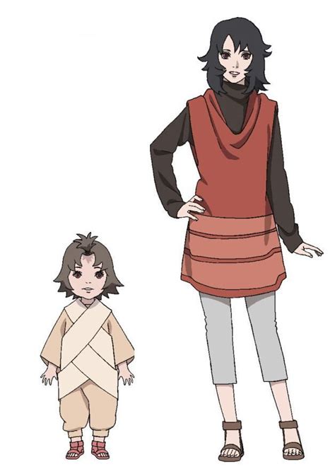 Kurenai y su hija