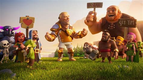 Estilo de arte de Clash of Clans