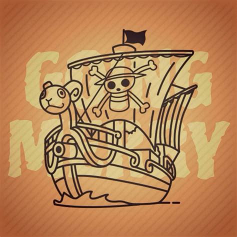 Dibujo del Going Merry