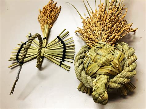 Artesanía de paja (Mugiwara Zaiku)