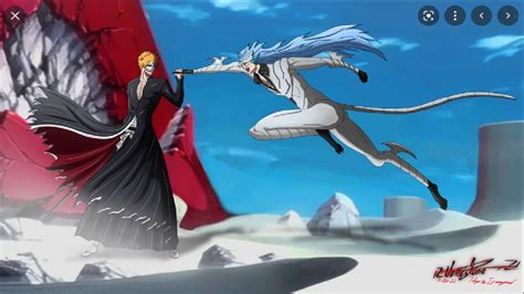 Ichigo Kurosaki vs. Grimmjow Jaegerjaquez en Hueco Mundo