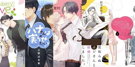 Portada de manga josei con temática romántica