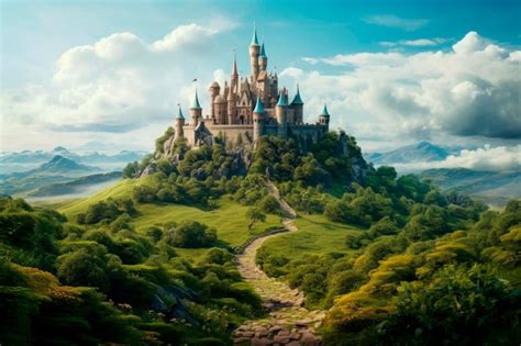 Castillo de Fantasía Medieval