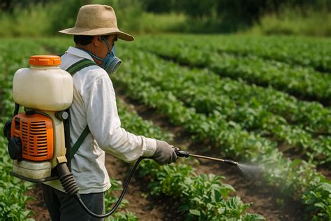 Herramientas para la aplicación de herbicidas caseros