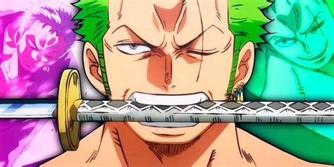 Silueta de Zoro con su espada