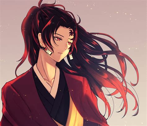 Retrato de Yoriichi Tsugikuni