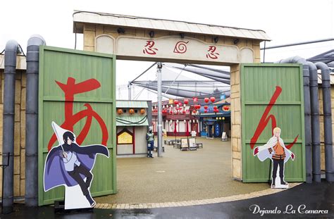 Parque temático de Naruto en Fuji-Q Highland