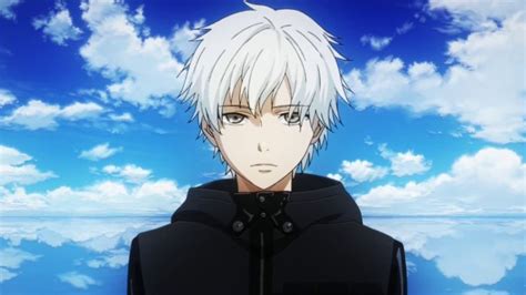 Ken Kaneki como estudiante tímido antes de su transformación