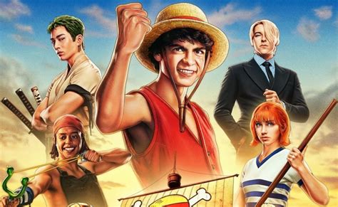 Monkey D. Luffy y la tripulación del Sombrero de Paja