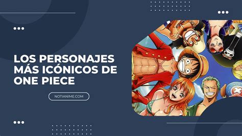 Personajes icónicos de One Piece