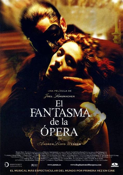 Película El Fantasma de la Ópera