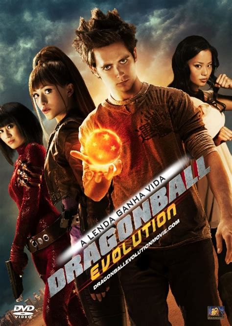 Cartel de la película Dragonball Evolution