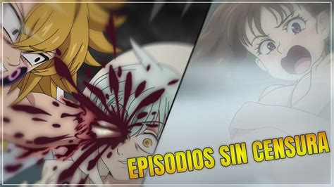 Escena de batalla de Nanatsu No Taizai sin censura