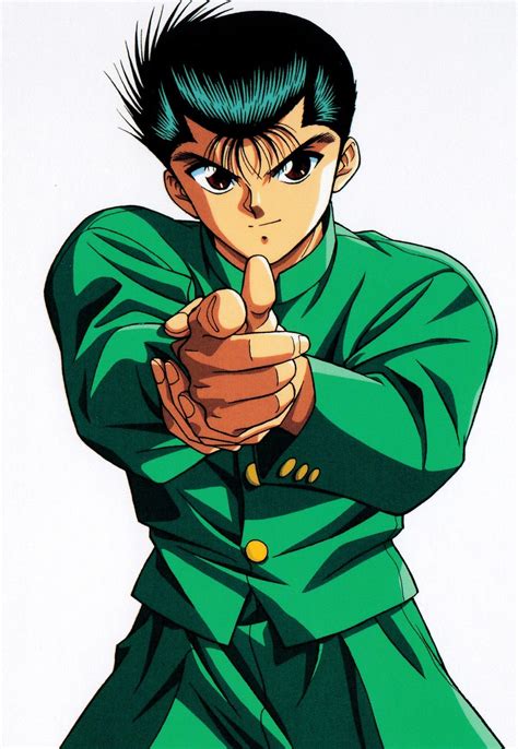 Ilustración de Yusuke Urameshi