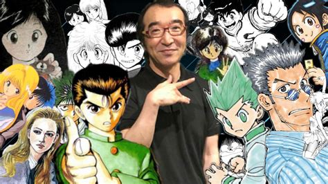 Retrato de Yoshihiro Togashi