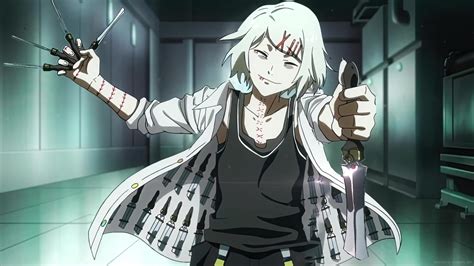 Juuzou Suzuya con su vestimenta característica