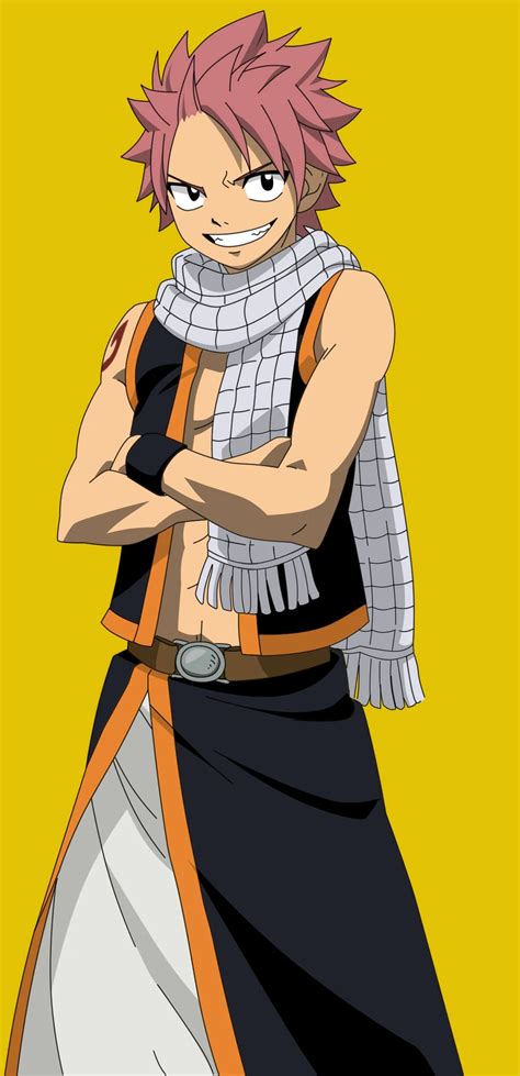 Carátula de Fairy Tail con el Equipo Natsu preparándose para la Misión de los 100 Años