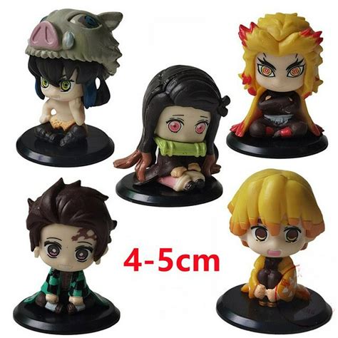 Tabla comparativa de figuras de Kimetsu no Yaiba por fabricante y tipo