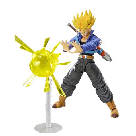 Figura articulada de Trunks Super Saiyan