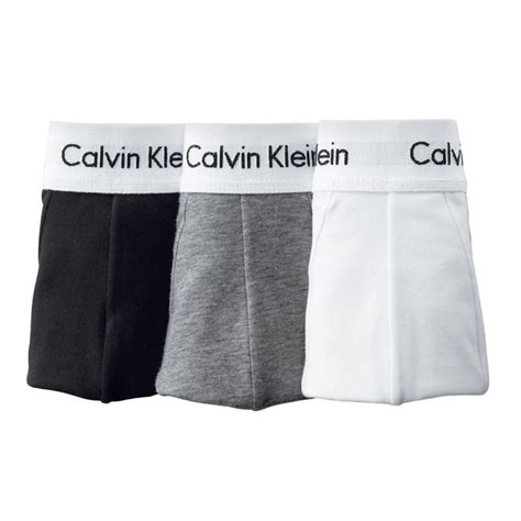 Pack de 3 bóxers de algodón elástico Calvin Klein
