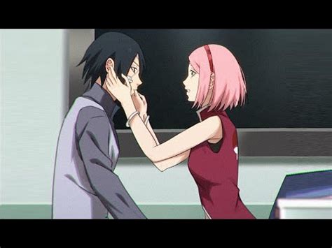Sakura recordando su primer beso con Sasuke