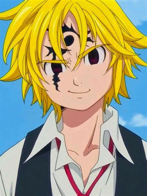 Meliodas desatando su poder