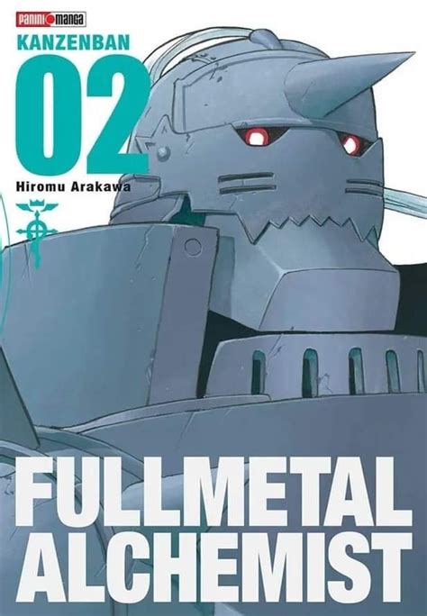 Portada de Fullmetal Alchemist en edición Kanzenban