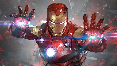 Imagen de Iron Man en videojuego