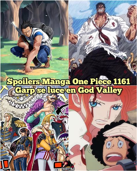 Escena de Garp luchando contra los Piratas de Rocks