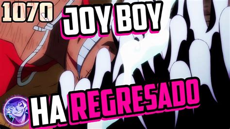 Representación de Joy Boy y los Tambores de la Liberación