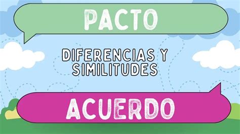 Representación visual de un pacto o acuerdo entre dos figuras