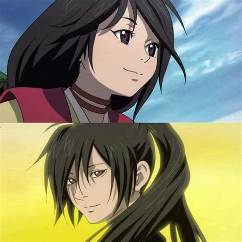 Arte conceptual de Hyakkimaru y Dororo