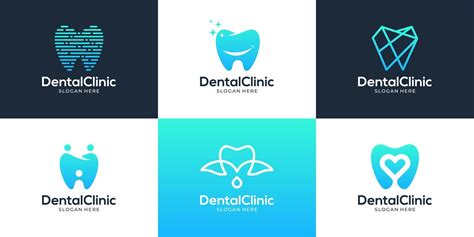 Logotipos de clínicas dentales verificadas en Francia