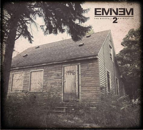 Portada del álbum The Marshall Mathers LP 2 de Eminem
