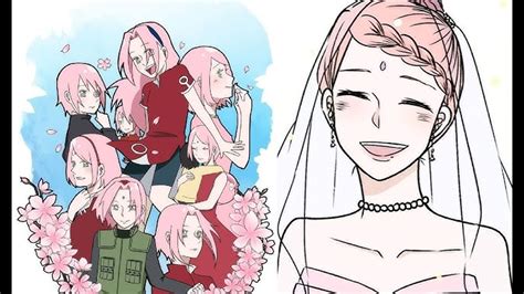 Sakura Haruno en una boda